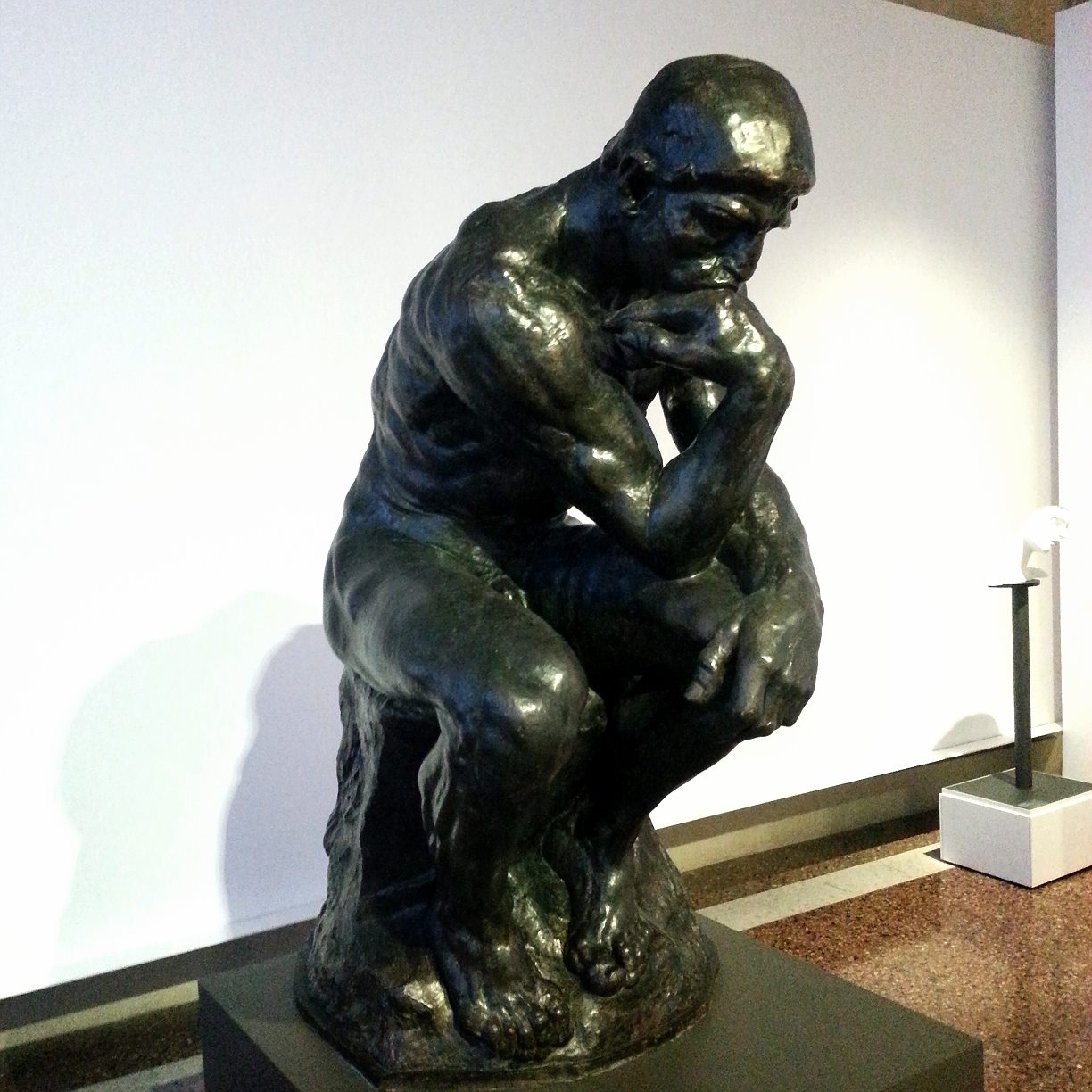 The Thinker, shot with a Samsung Galaxy S3 in 2013